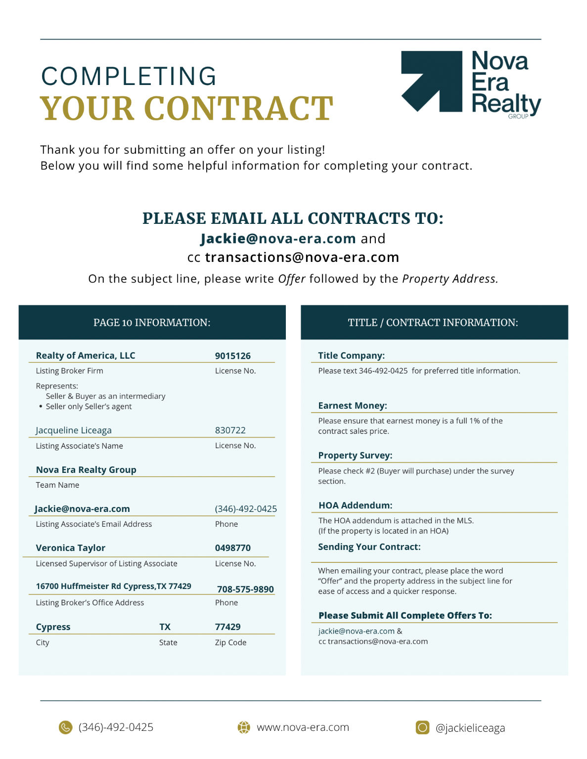 3807 Hage Street, Houston, TX 77093 - Image #1