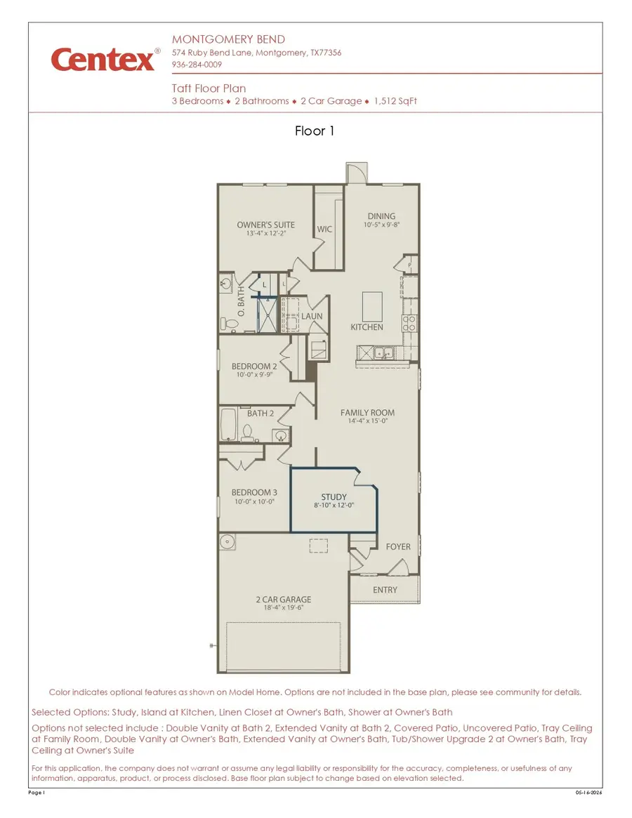 574 Ruby Bend Lane, Montgomery, TX 77356 - #2