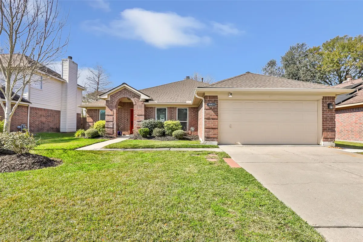 18803 Timber Spring Drive, Humble, TX 77346 - #1