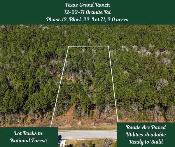 12-22-71 Granite Road, Huntsville, TX 77340