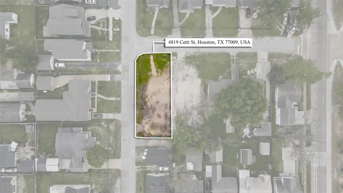 4819 Cetti Street, Houston, TX 77009 - #1