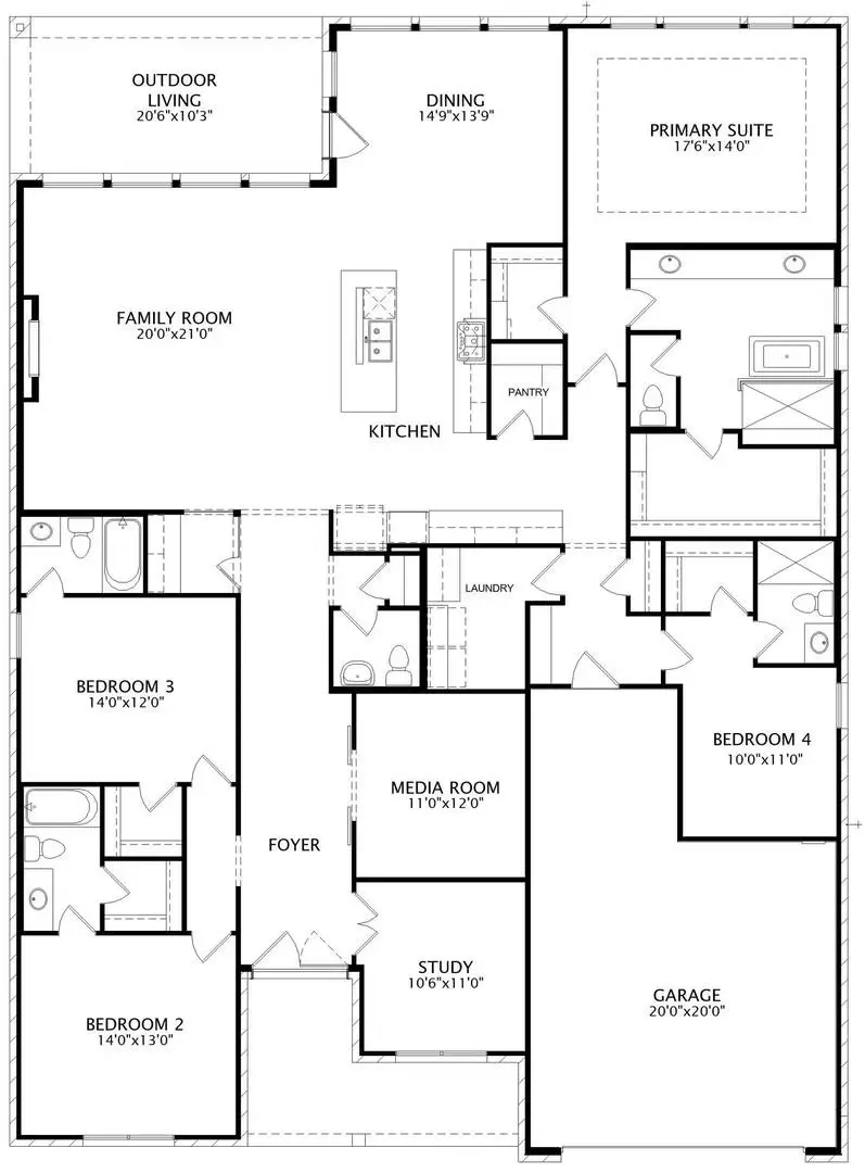 22067 Boca Chita Way, Porter, TX 77365 - #3
