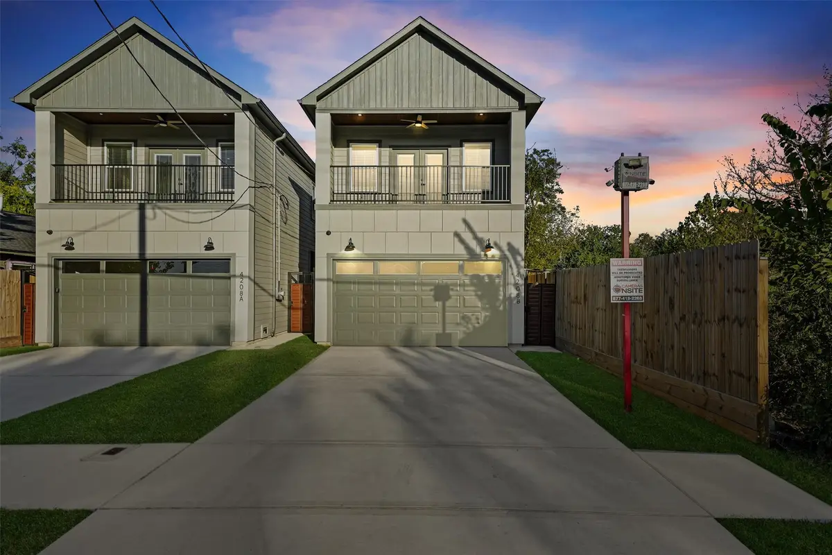 4208 Castor #B, Houston, TX 77022 - Image #1