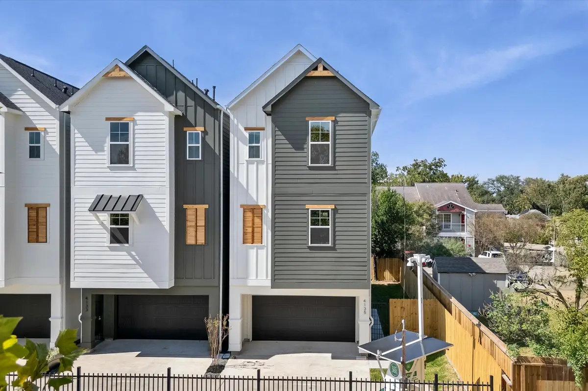 4131 De George Street, Houston, TX 77009 - #1