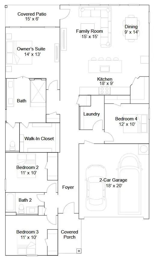 19330 Saviano Straits Lane, Hockley, TX 77447 - #2