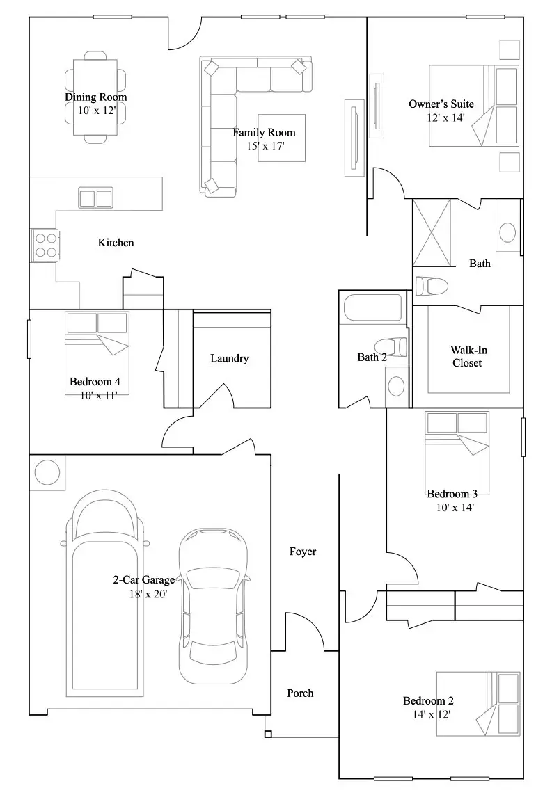 6510 Little Yellow Court, Needville, TX 77461 - #2