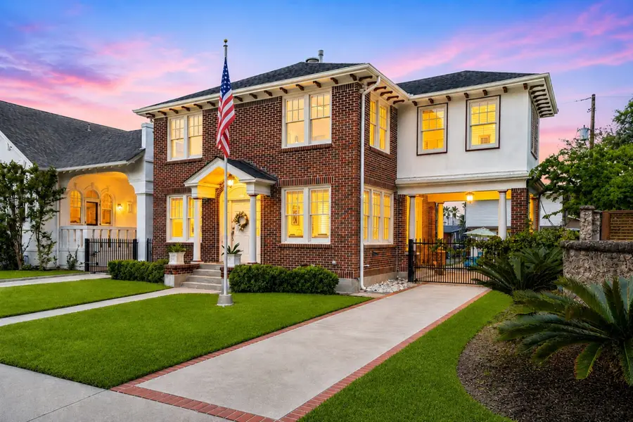 1606 Rosenberg Street, Galveston, TX 77550 - #2