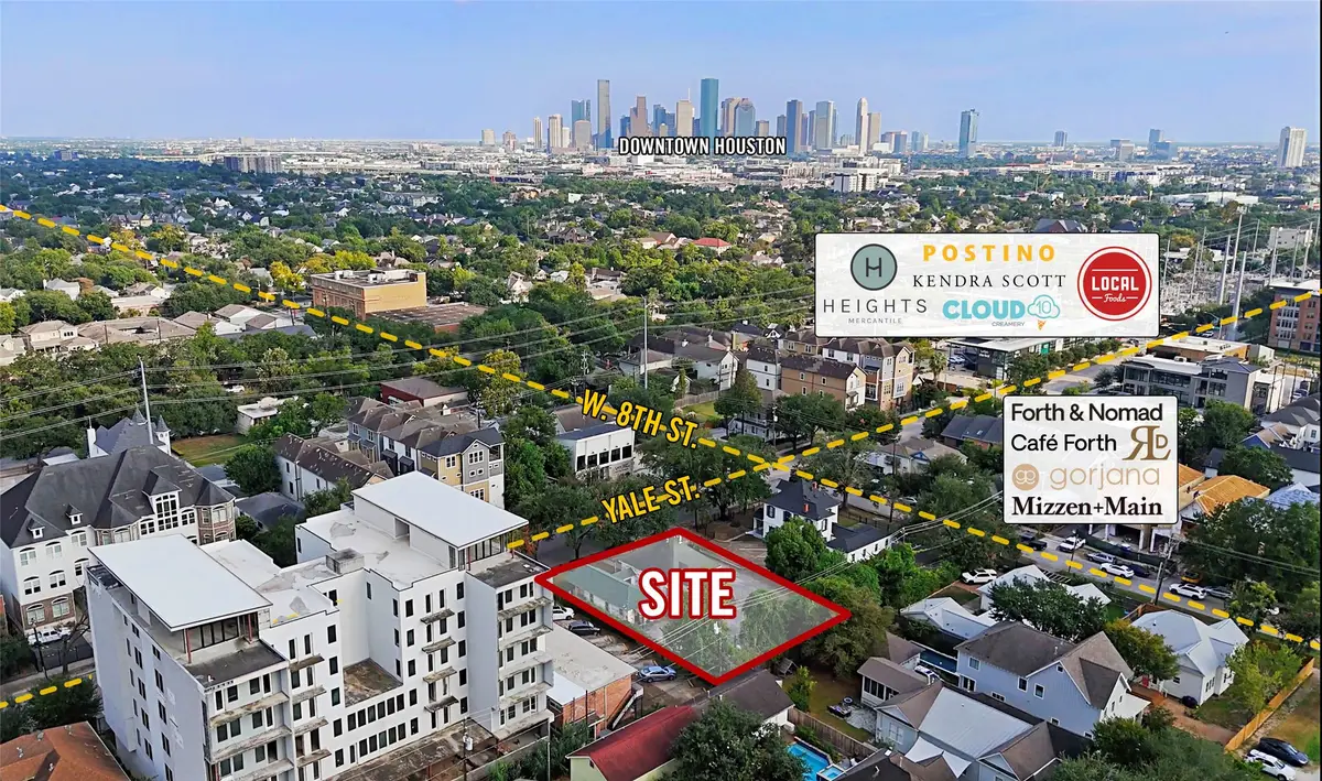 811 Yale Street, Houston, TX 77007 - #1