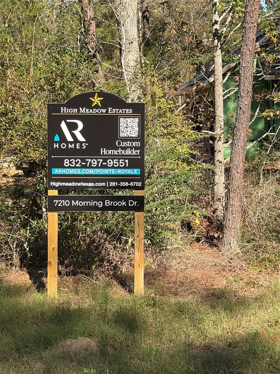 7210 Morningbrook Drive, Montgomery, TX 77316 - #2