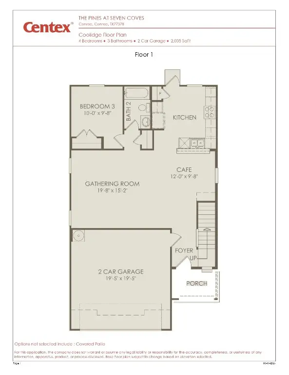 512 Kinglet Drive, Willis, TX 77378 - #2