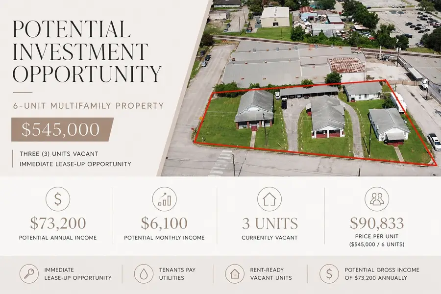 1308 Hughes Street, Houston, TX 77023 - #2