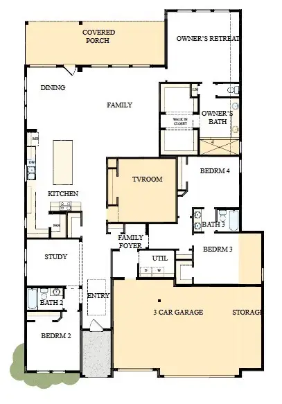 18914 Arroyo Mesa Drive, Northeast Harris, TX 77352 - #2