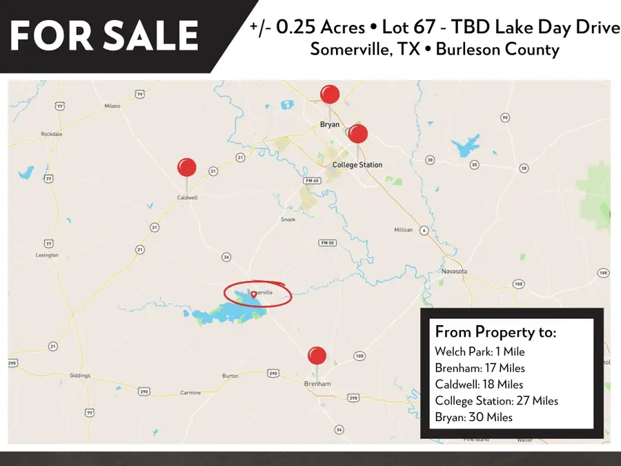 TBD Lot 67 Lake Day Drive, Somerville, TX 77879 - #3