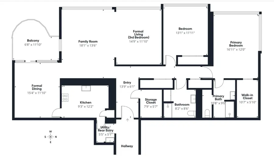 5001 Woodway Drive #1104, Houston, TX 77056 - Image #2