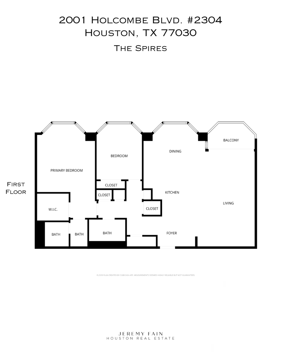 2001 Holcombe Boulevard #2304, Houston, TX 77030 - Image #2