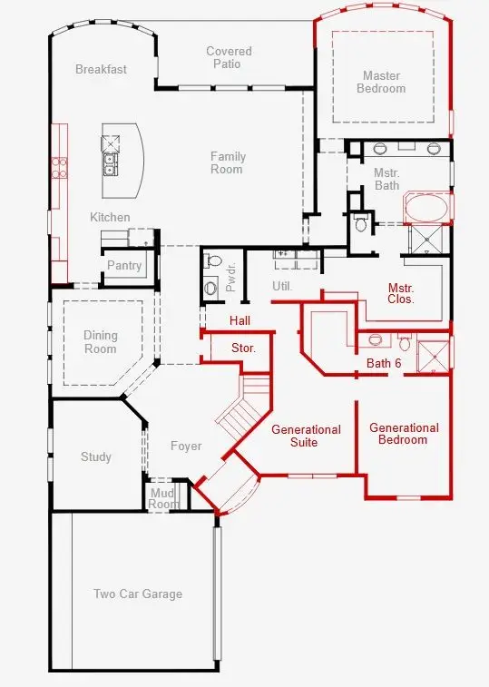10406 Shining Orion Drive, Richmond, TX 77406 - #2
