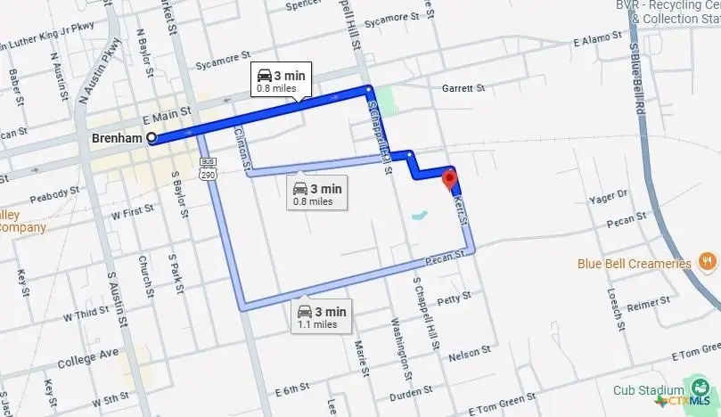 0 Tbd Kerr Street, Brenham, TX 77833 - Image #2