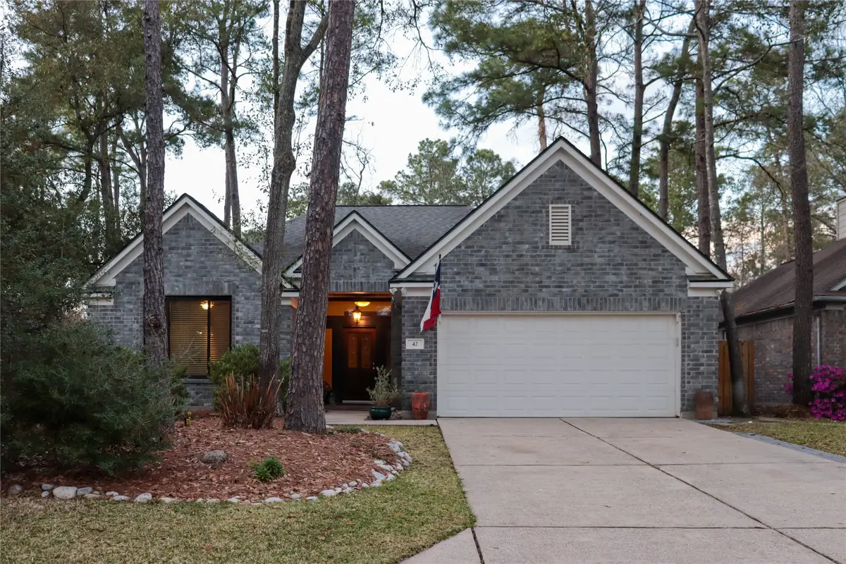 42 Tranquil Glade Place, The Woodlands, TX 77381 - #1