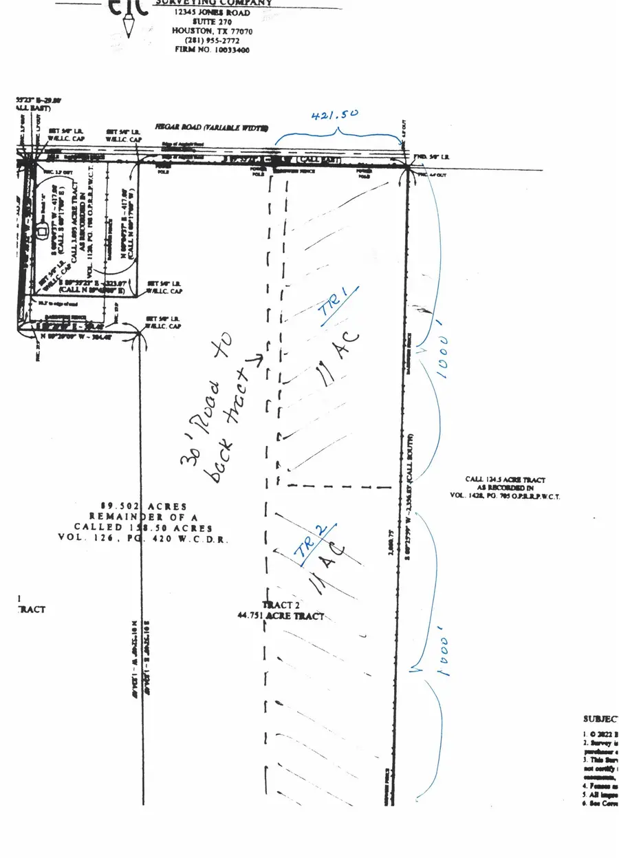 TBD TRACT 2 Hegar Road, Hockley, TX 77447 - #2
