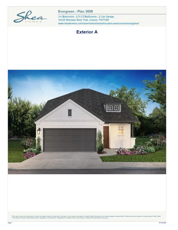 16330 Placid Stream Street, Conroe, TX 77302