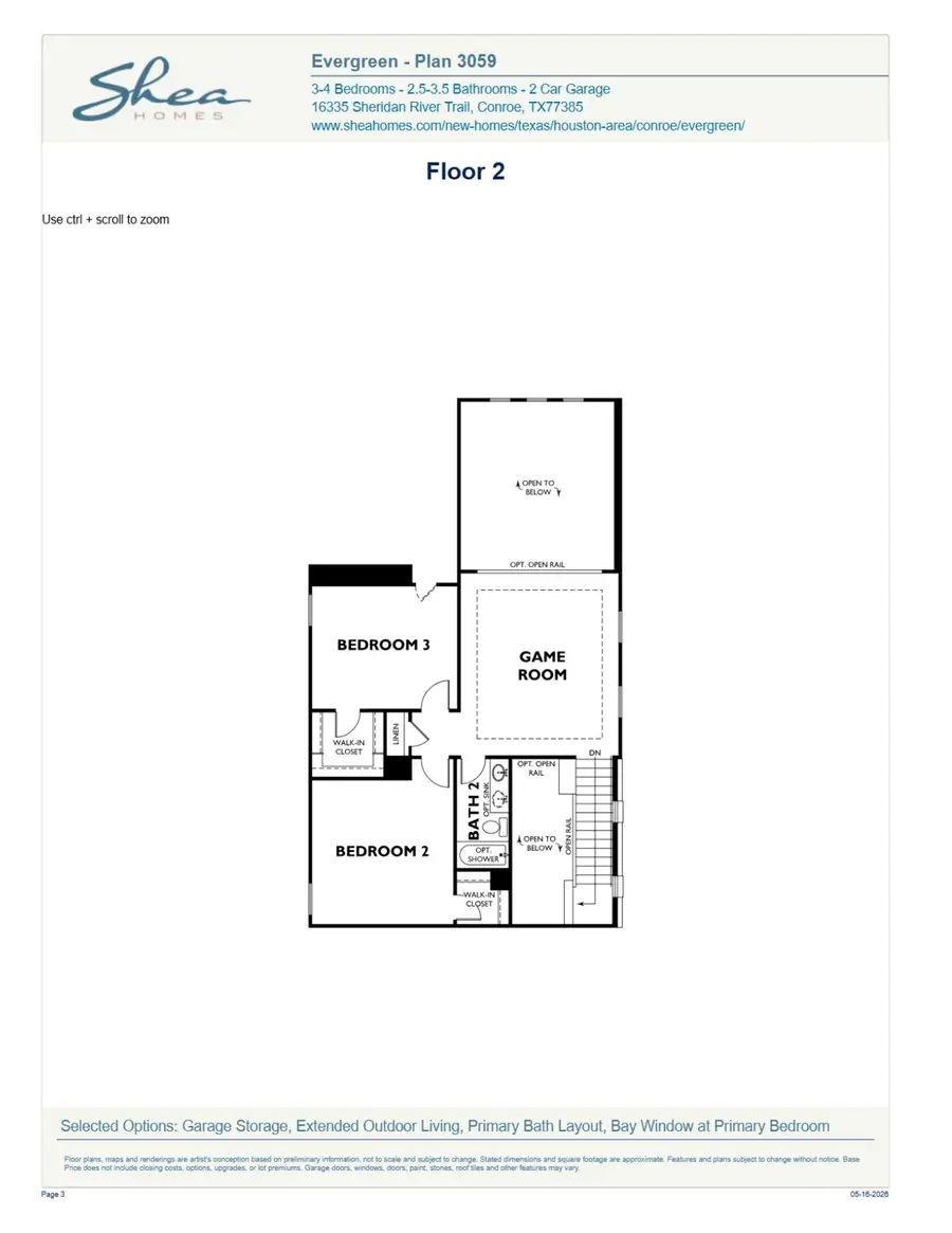 16330 Placid Stream Street, Conroe, TX 77302 - #3