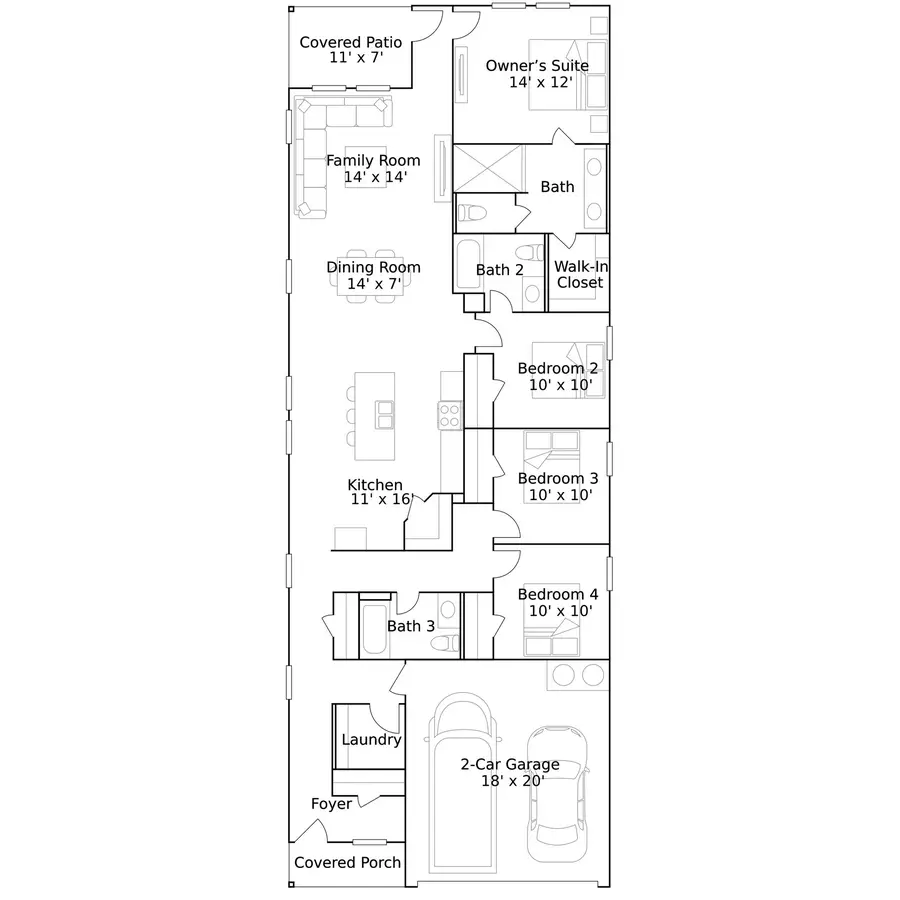 11645 Lazy Oak Creek Drive, Magnolia, TX 77354 - #2