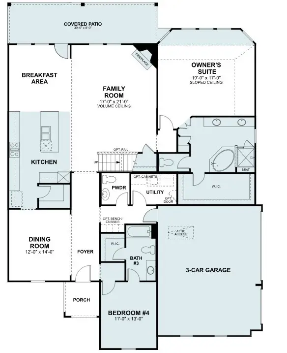 21707 Hibscus Hedge Trail, Northwest Harris, TX 77447 - #3