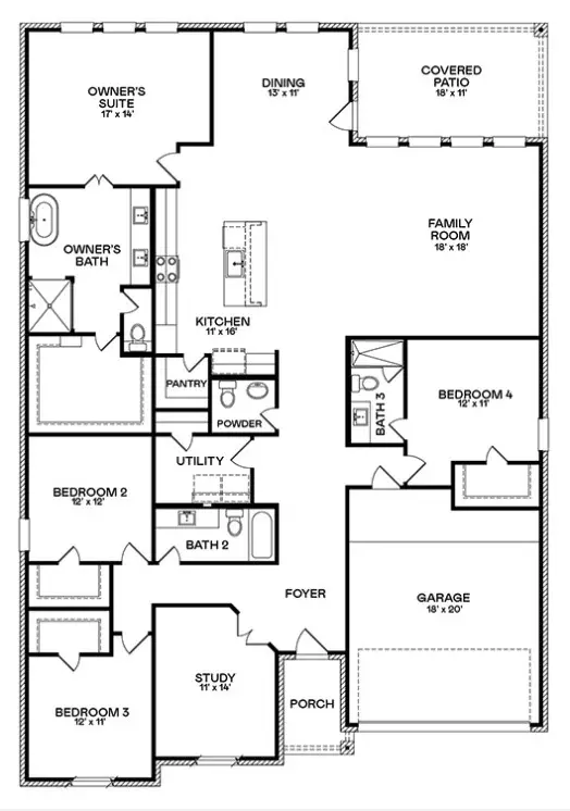 23131 Baldy Ridge Court, Porter, TX 77365 - #2