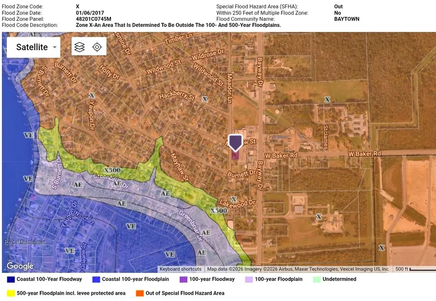 0 Meador Lane, Baytown, TX 77520 - Image #3