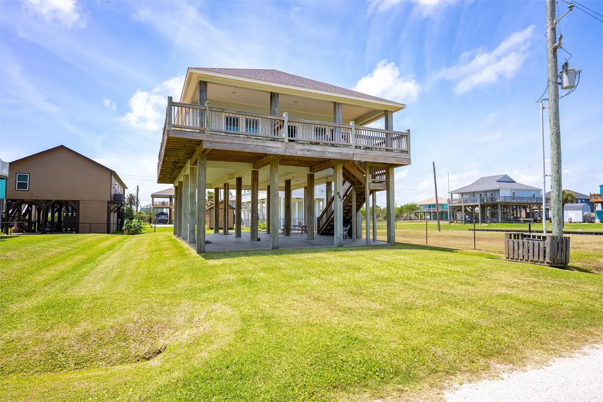893 West Lane, Crystal Beach, TX 77650 - #1