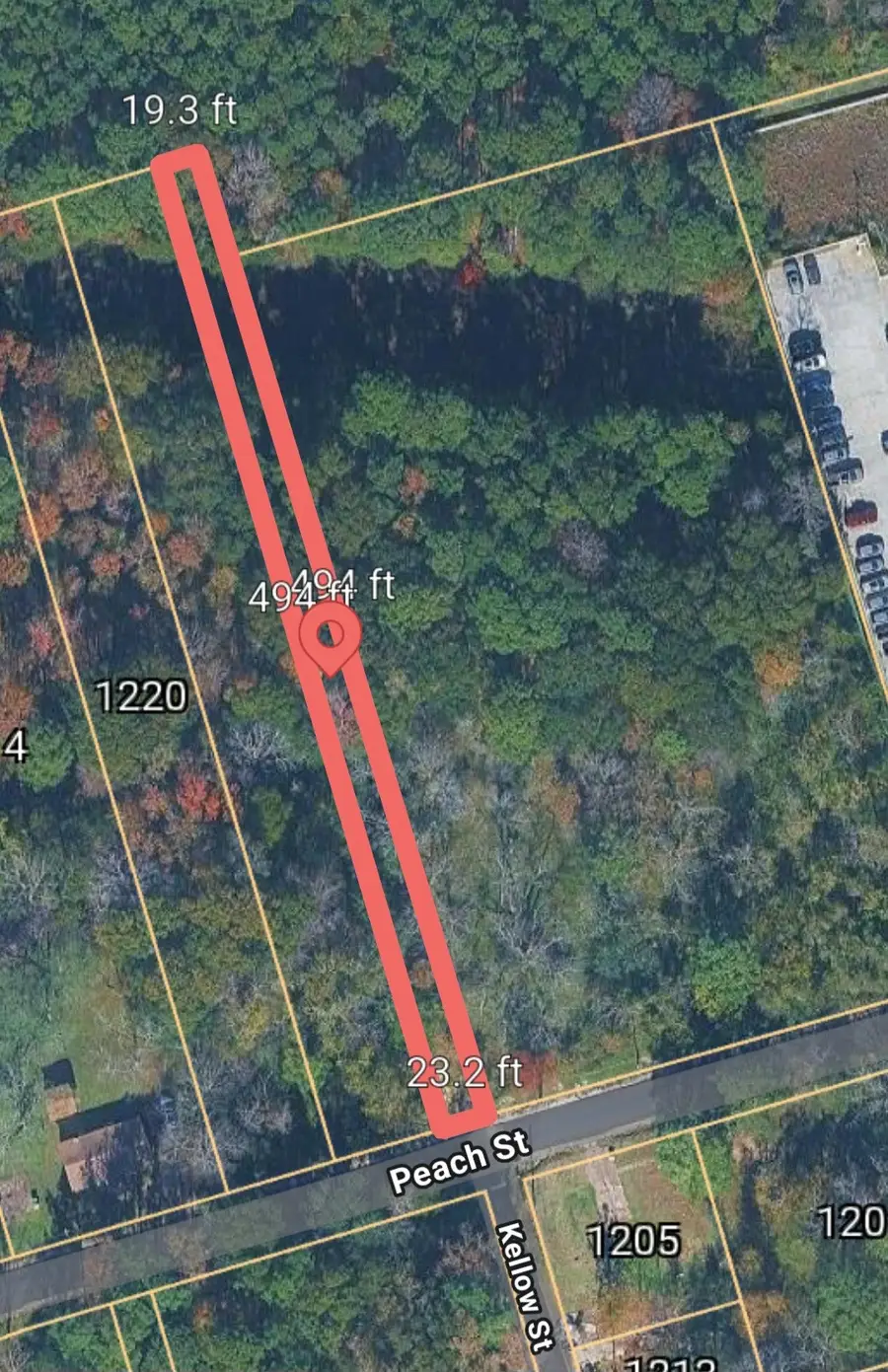 tbd Peach Streets, Conroe, TX 77304 - #3