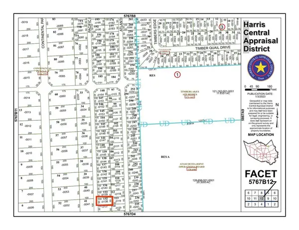 00 Pacific Drive, Humble, TX 77346