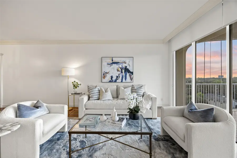 3711 San Felipe Street #6C, Houston, TX 77027 - #3