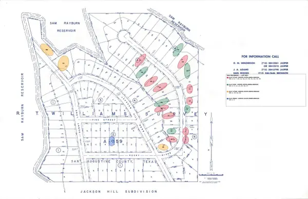 0000 Jackson Hill Subdivision Lot 53, Broaddus, TX 75929