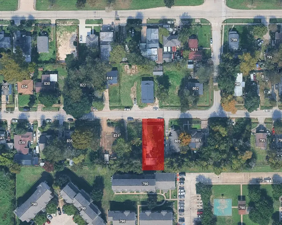 0 Lucky Street, Houston, TX 77088 - #1