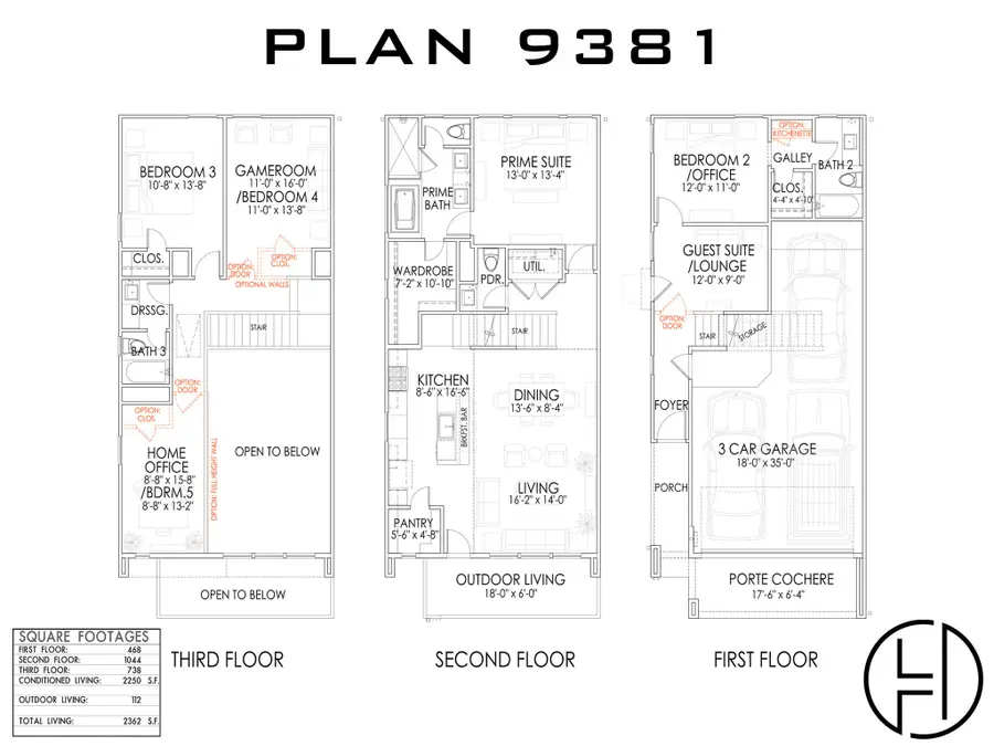 1134 Highland Row Lane, Houston, TX 77091 - #2