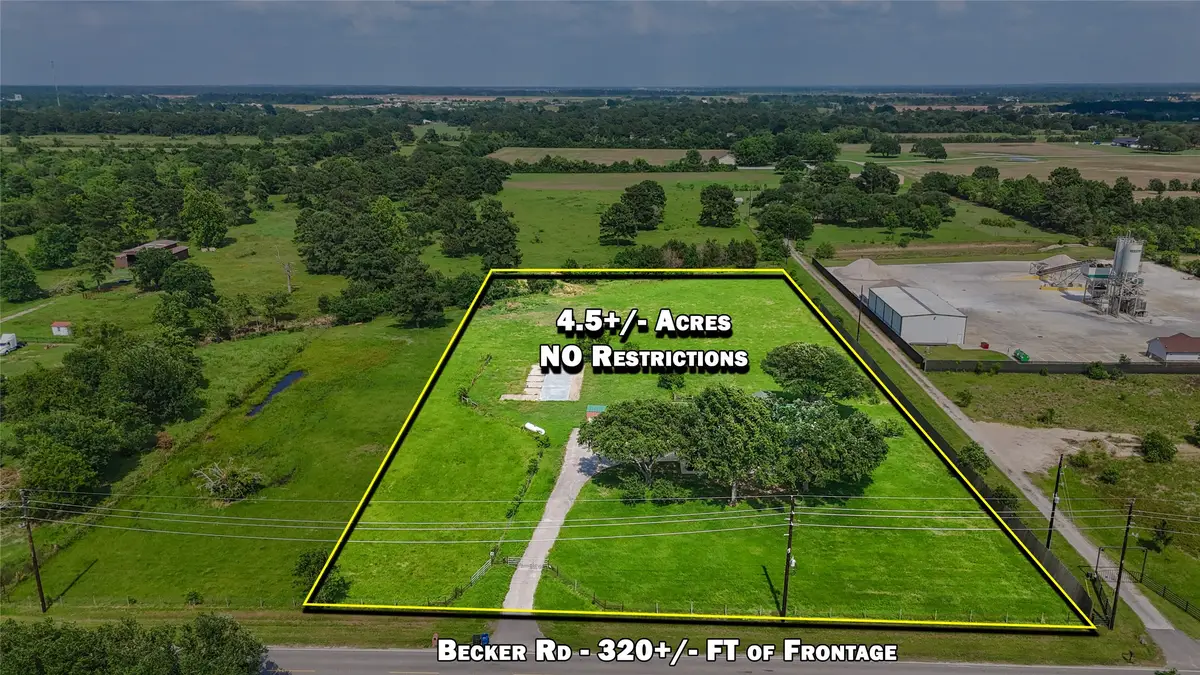 19250 Becker Road, Hockley, TX 77447 - #1