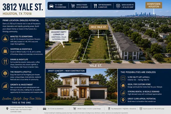3812 Yale Street, Houston, TX 77018