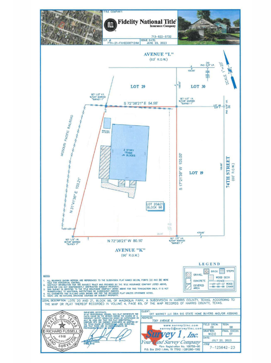 7301 Avenue K, Houston, TX 77011 - #2