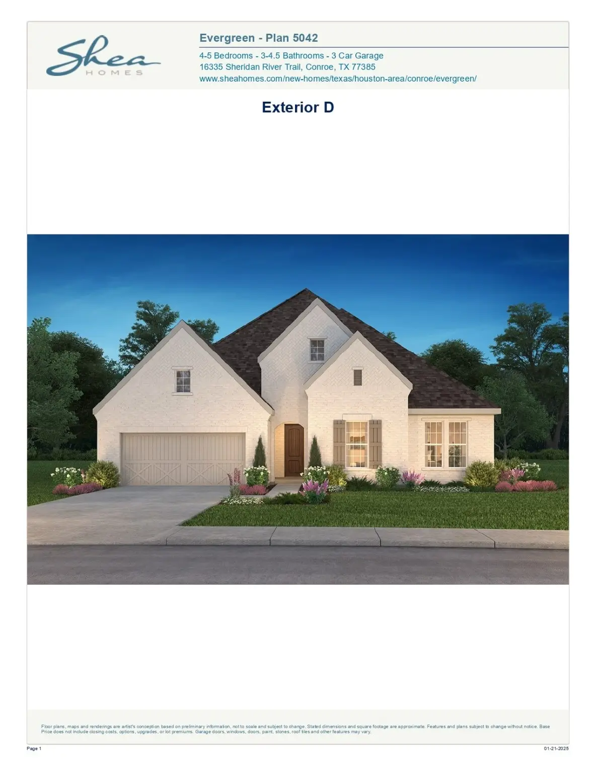 12846 Forest Garden Court, Conroe, TX 77302 - Image #1