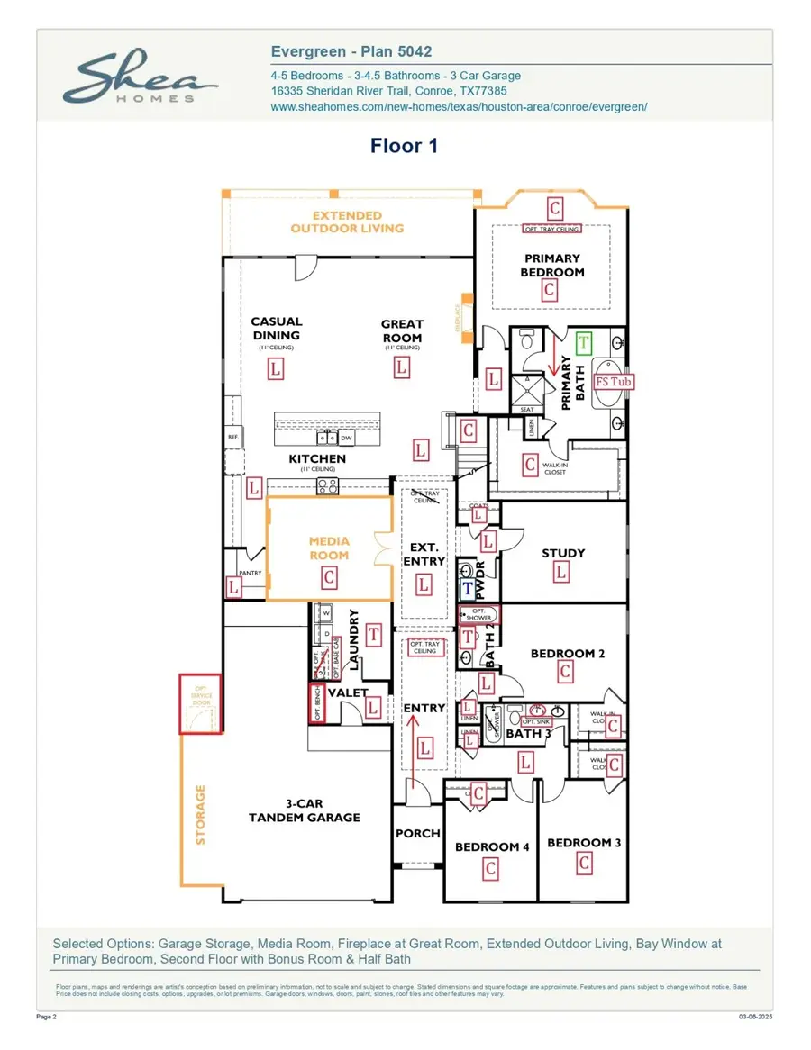 12846 Forest Garden Court, Conroe, TX 77302 - Image #3