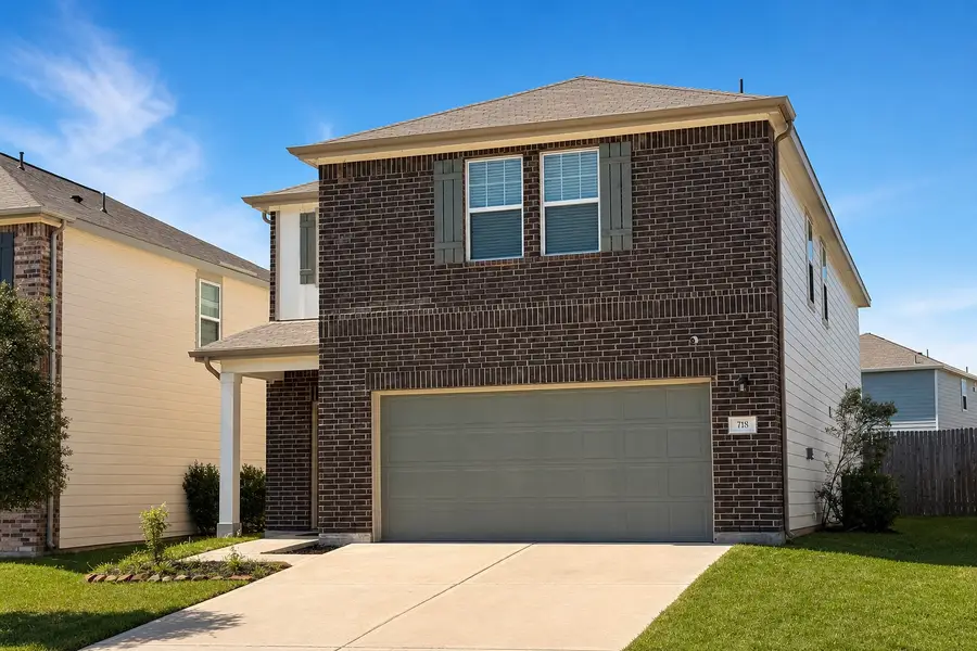 718 Amesbury Road, Conroe, TX 77316 - #2