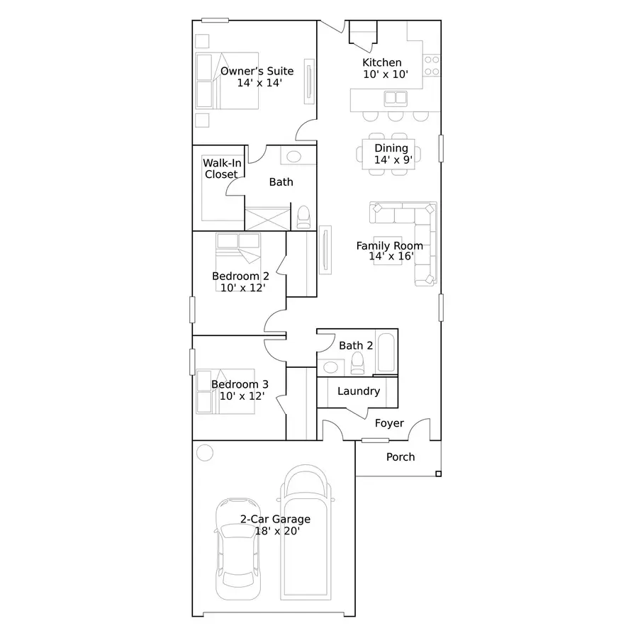 12850 Shaily Faith Court, Crosby, TX 77532 - #2