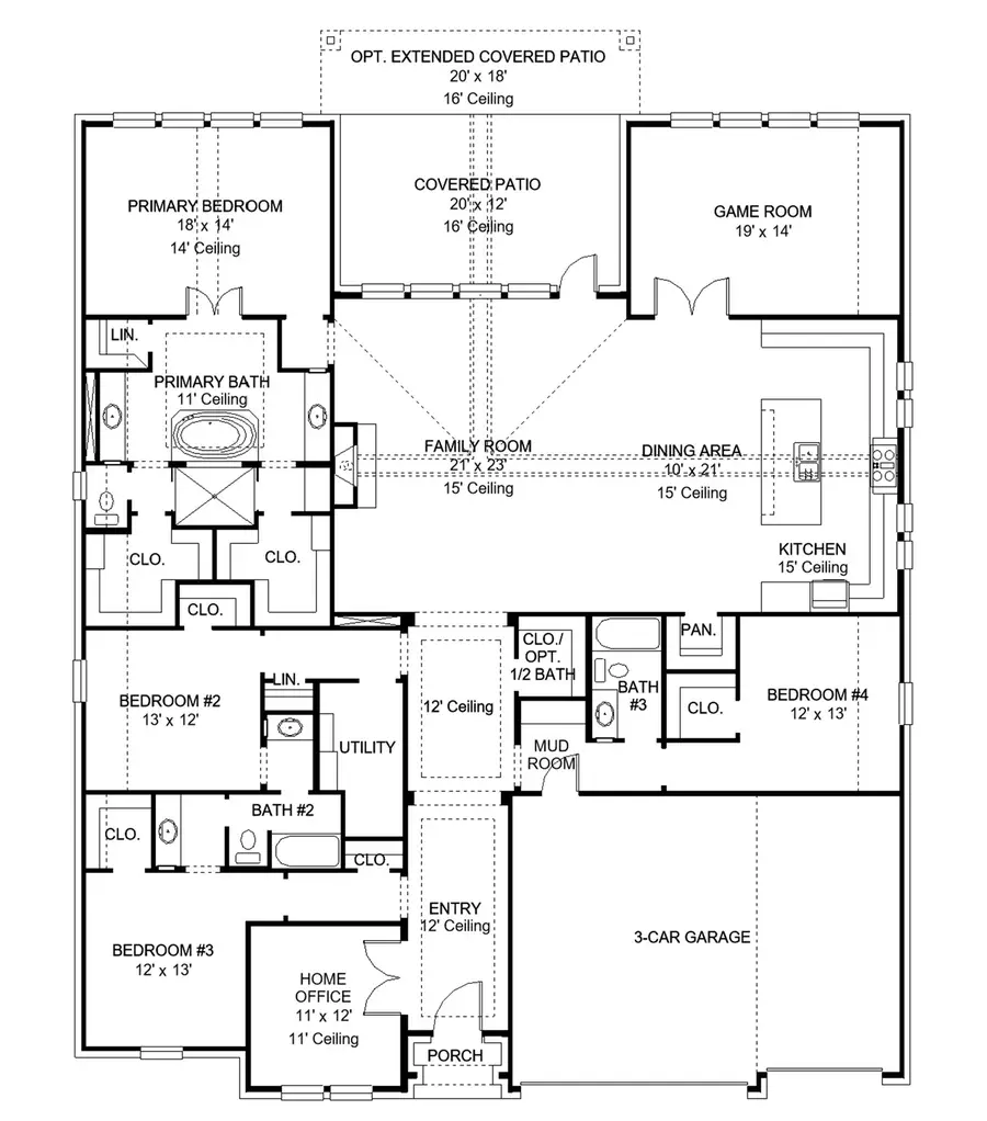 3603 Blue Mistflower Drive, Katy, TX 77493 - #3