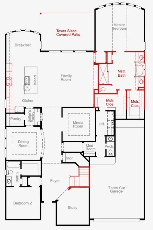 2338 Gleaming Pear Drive, Manvel, TX 77578 - #3