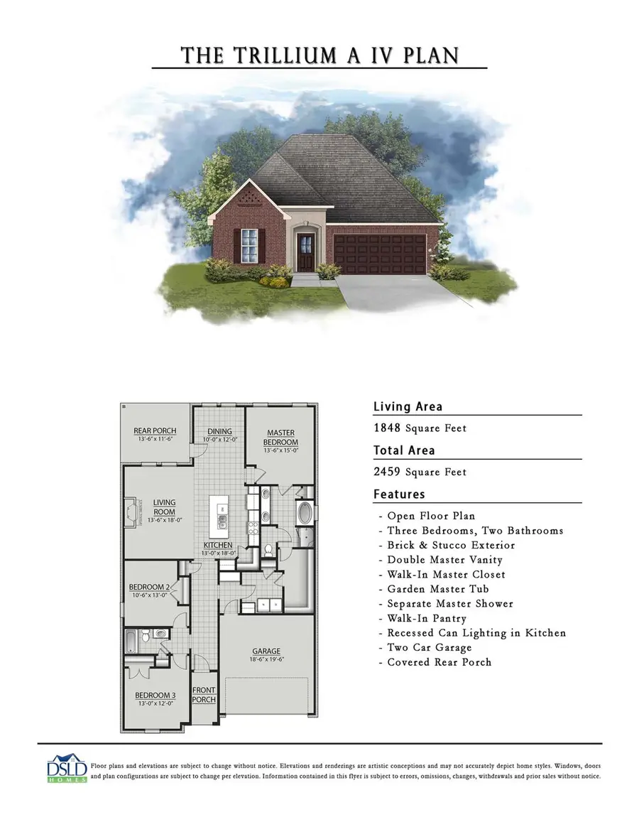 1725 Little Cypress Loop, Orange, TX 77632 - #2