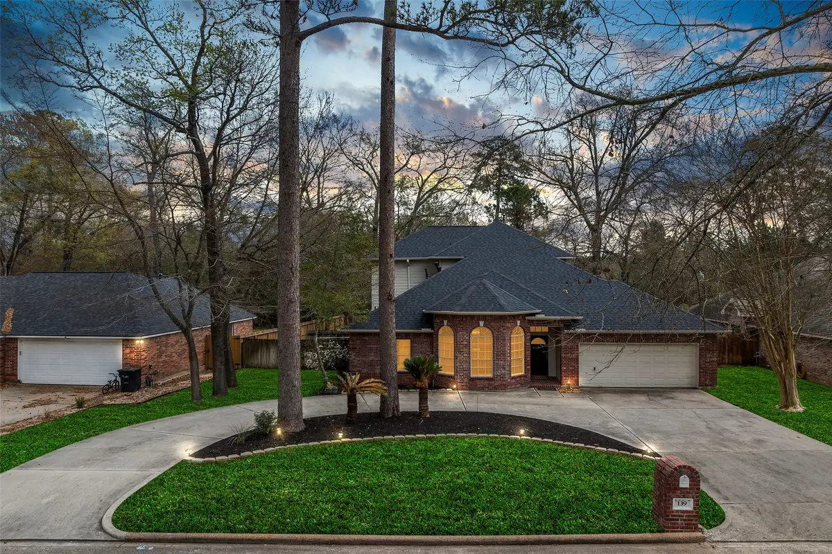 139 Park Way, Conroe, TX 77356 - #1