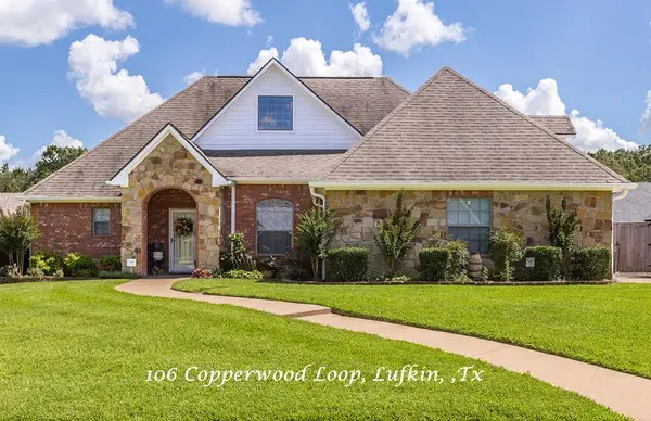 106 Copperwood Loop, Lufkin, TX 75901
