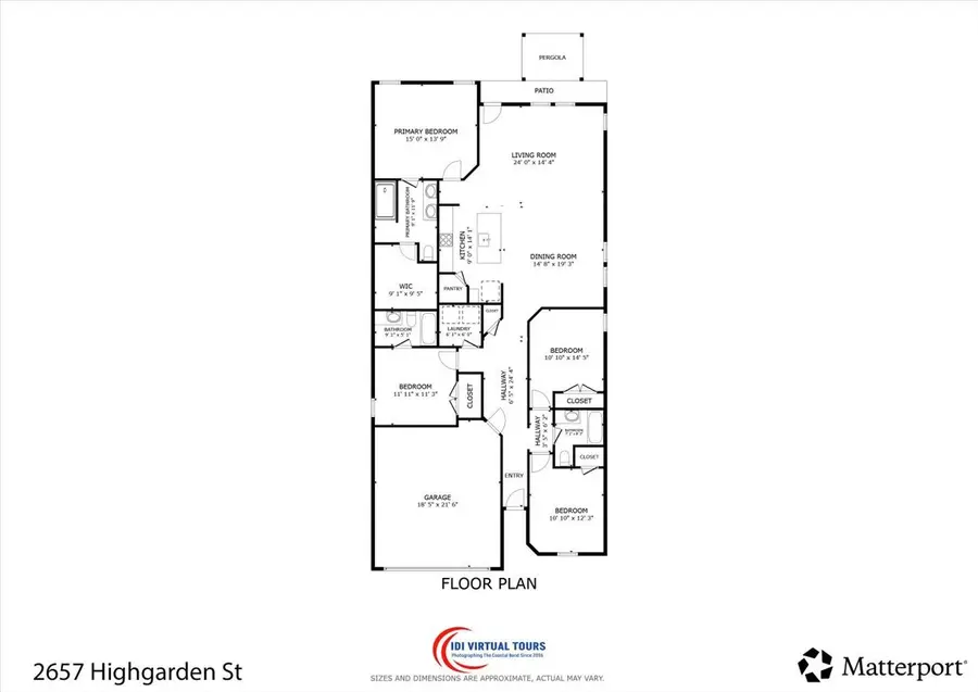 2657 Highgarden Street, Corpus Christi, TX 78415 - Image #2