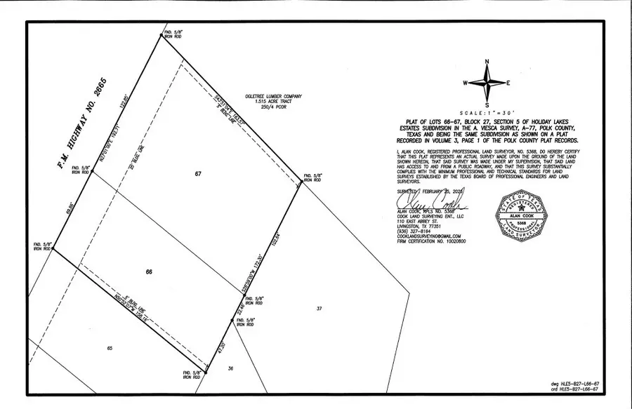 00 Fm 2665, Goodrich, TX 77335 - #2